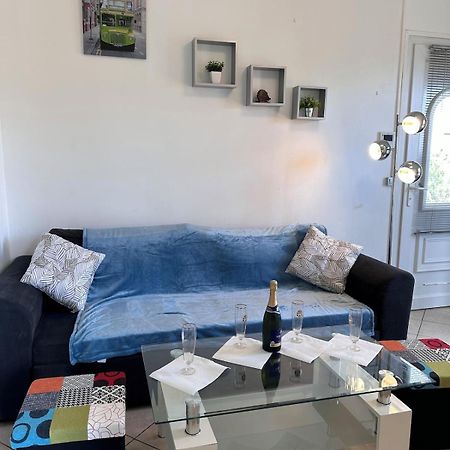 Appartement Dans Villa Roi Soleil 앙티브 외부 사진