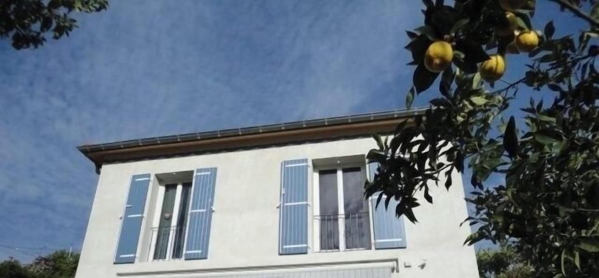 Appartement Dans Villa Roi Soleil 앙티브 외부 사진
