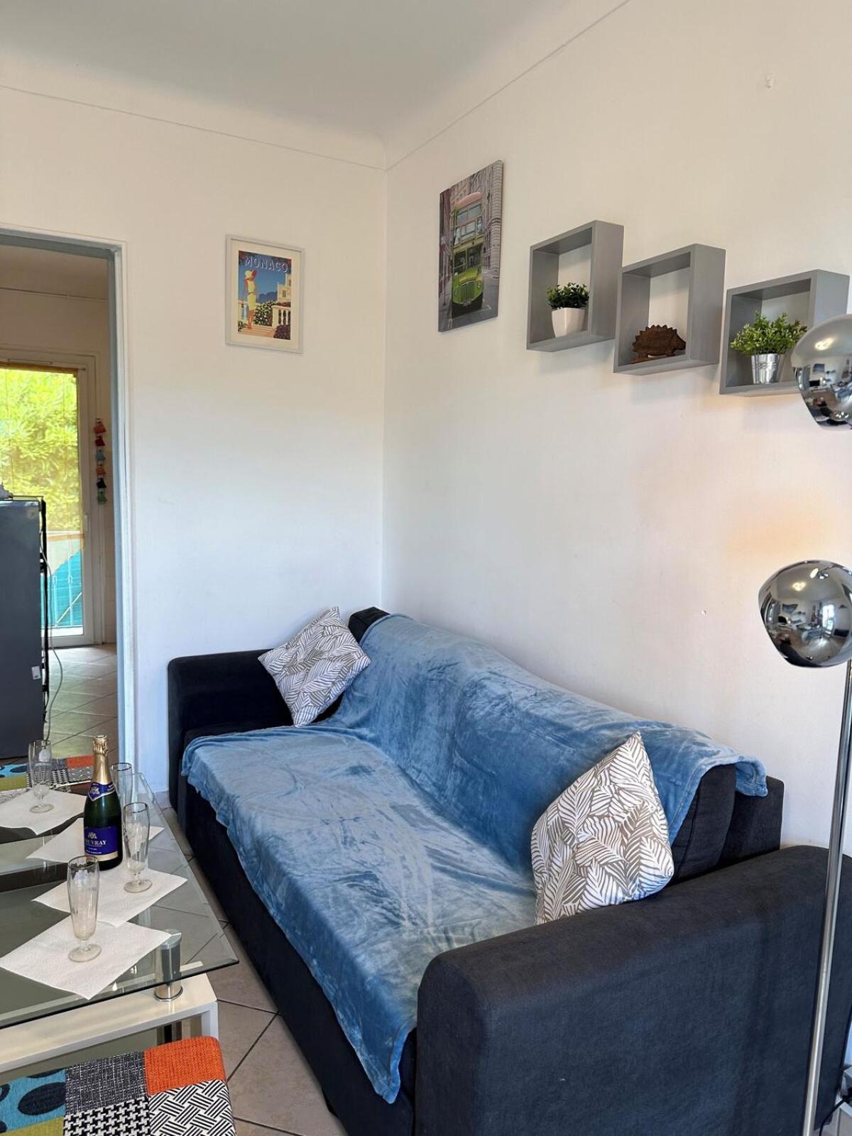Appartement Dans Villa Roi Soleil 앙티브 외부 사진